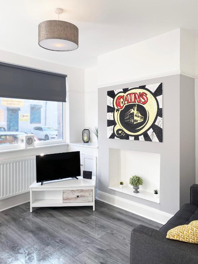 The Baltic Townhouses By Serviced Living Liverpool Eksteriør bilde