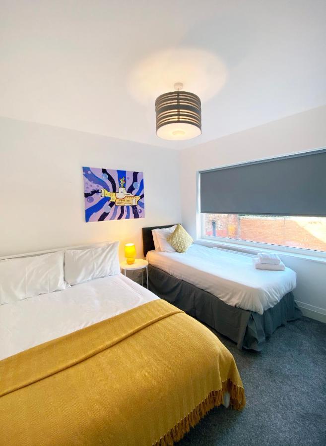 The Baltic Townhouses By Serviced Living Liverpool Eksteriør bilde