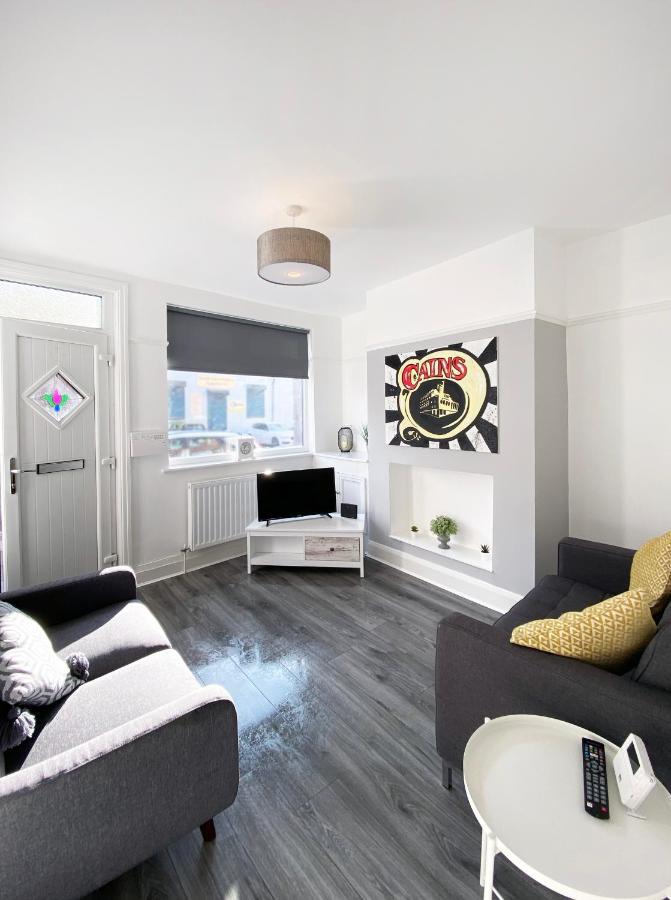 The Baltic Townhouses By Serviced Living Liverpool Eksteriør bilde