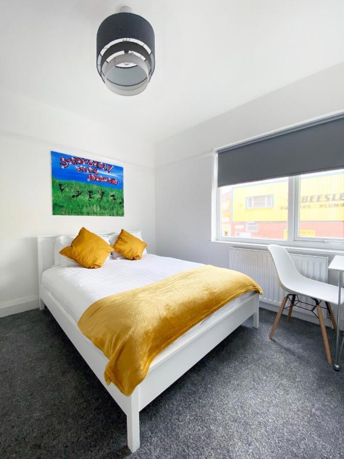 The Baltic Townhouses By Serviced Living Liverpool Eksteriør bilde
