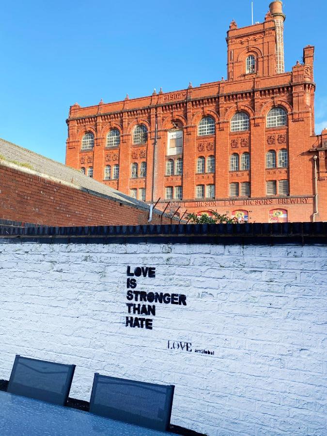 The Baltic Townhouses By Serviced Living Liverpool Eksteriør bilde