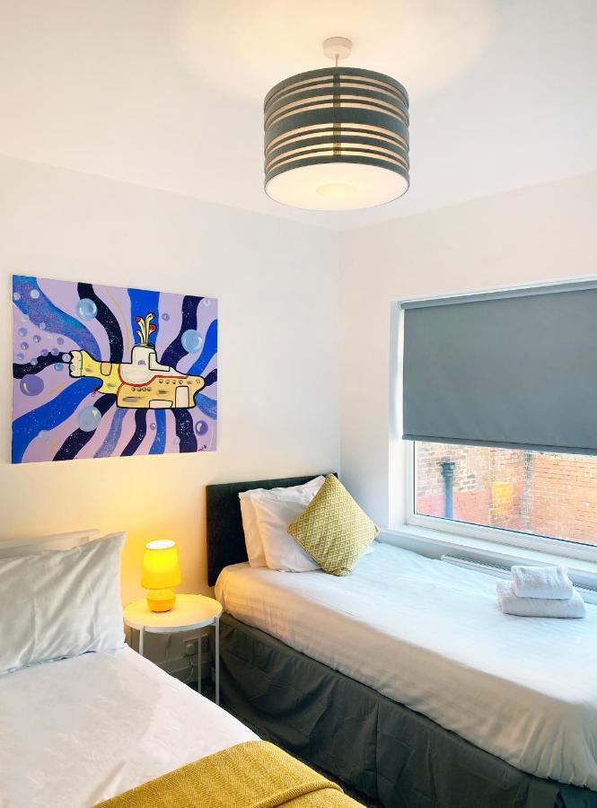 The Baltic Townhouses By Serviced Living Liverpool Eksteriør bilde