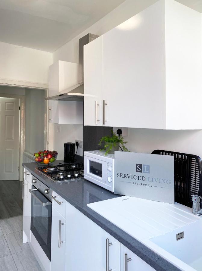 The Baltic Townhouses By Serviced Living Liverpool Eksteriør bilde