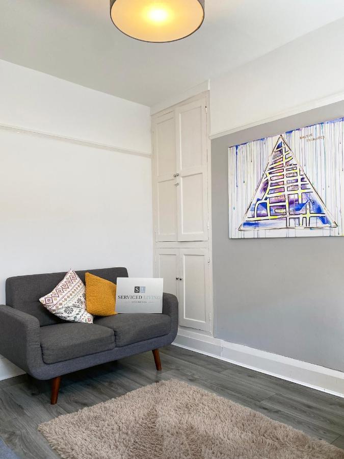The Baltic Townhouses By Serviced Living Liverpool Eksteriør bilde