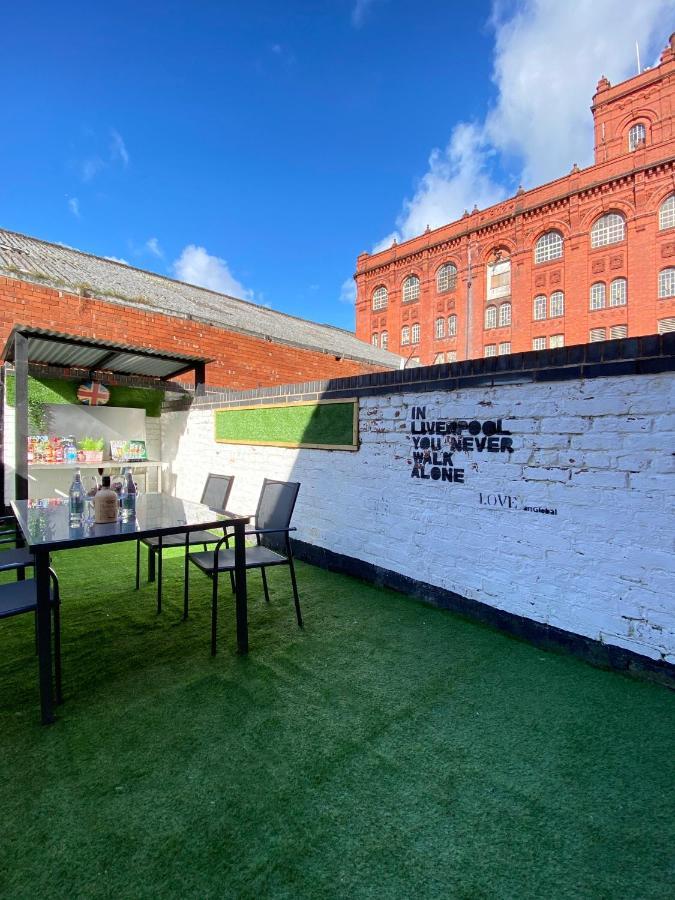 The Baltic Townhouses By Serviced Living Liverpool Eksteriør bilde
