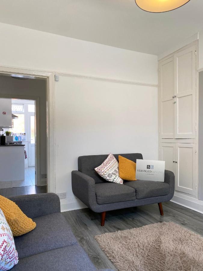 The Baltic Townhouses By Serviced Living Liverpool Eksteriør bilde