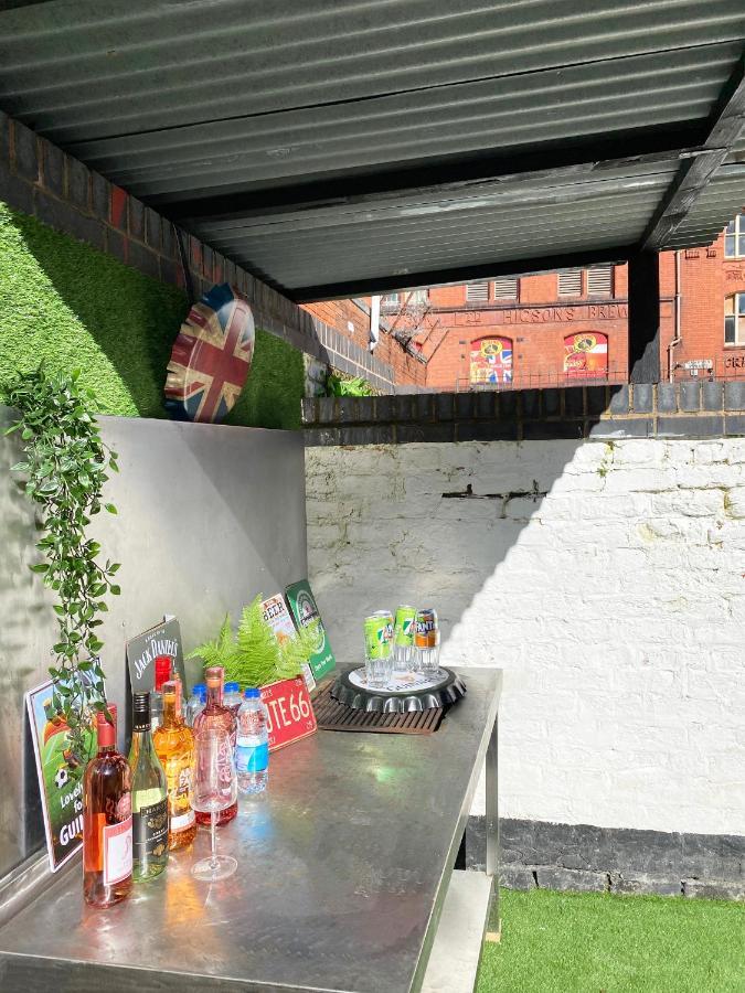 The Baltic Townhouses By Serviced Living Liverpool Eksteriør bilde