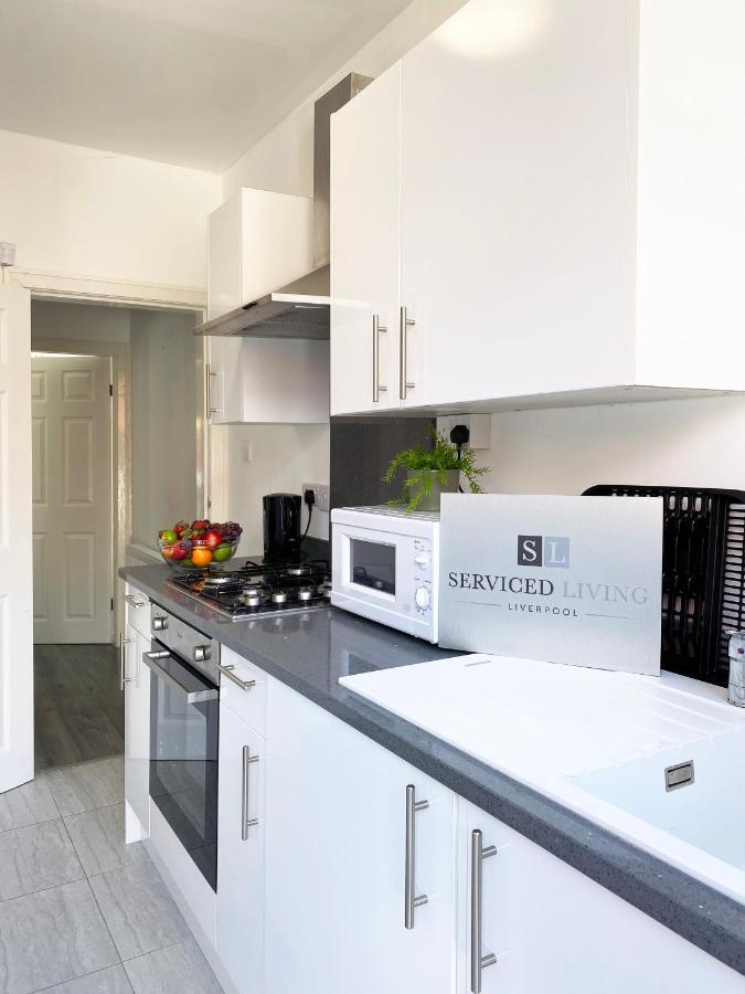 The Baltic Townhouses By Serviced Living Liverpool Eksteriør bilde