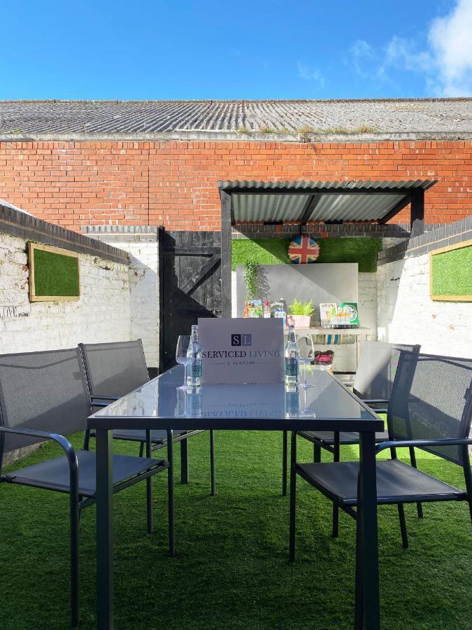 The Baltic Townhouses By Serviced Living Liverpool Eksteriør bilde